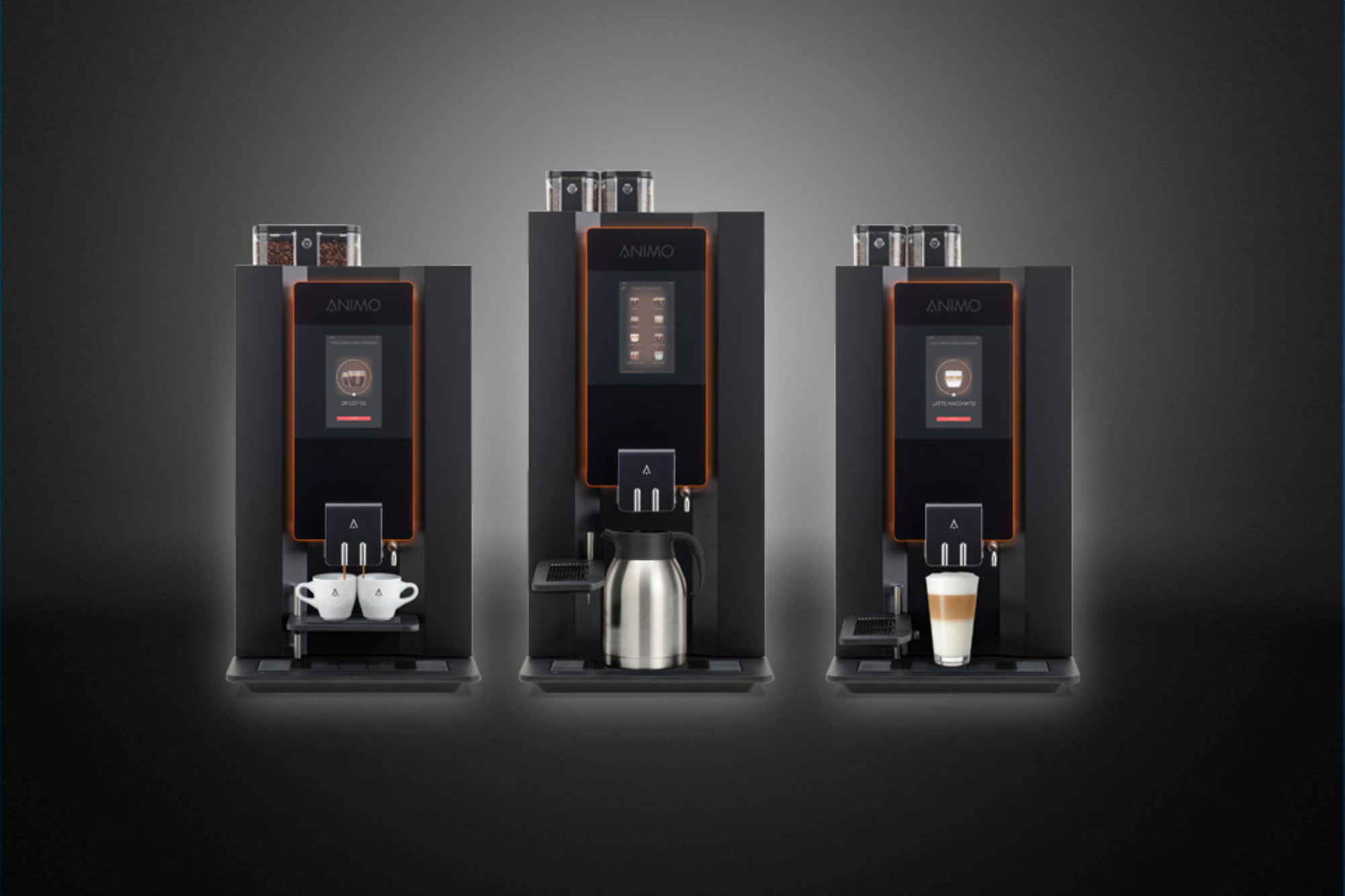 Kaffemaskiner för uthyrning