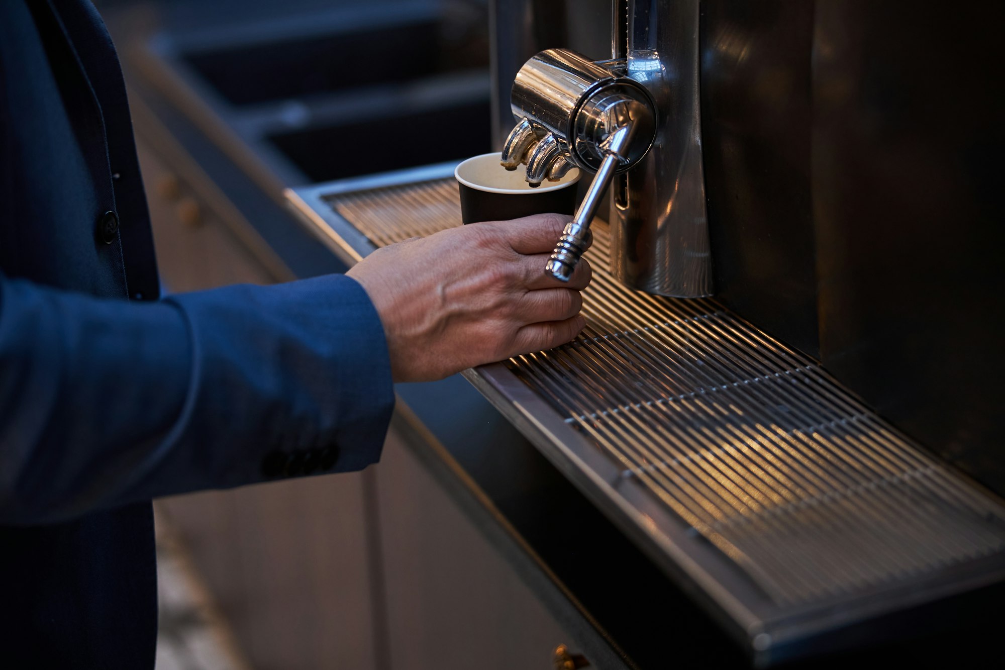 Kaffemaskin till hotell, restaurang, butik och café | Kaffepunkten Syd