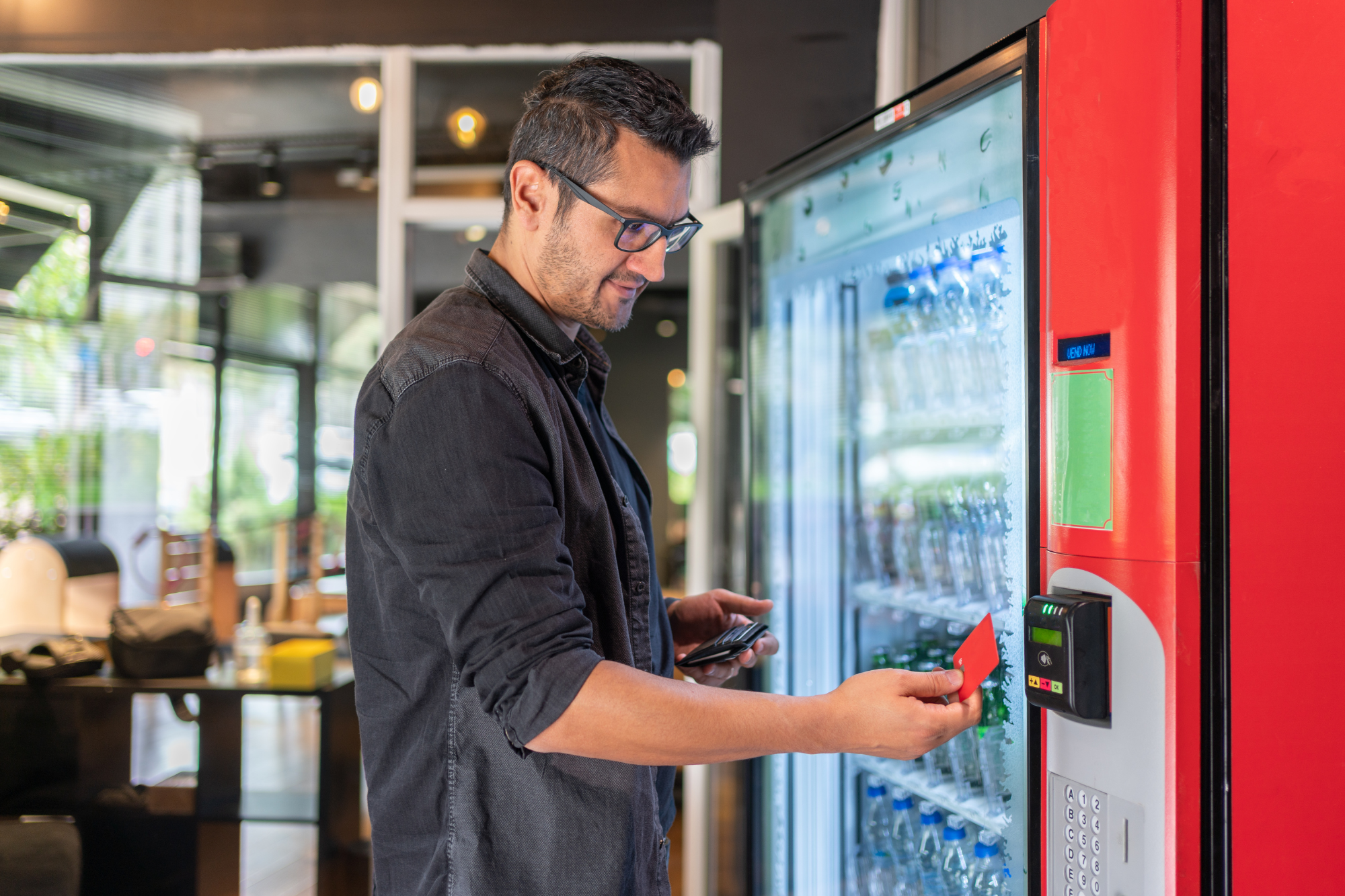 Varuautomat matkyl - Kaffepunkten Syd